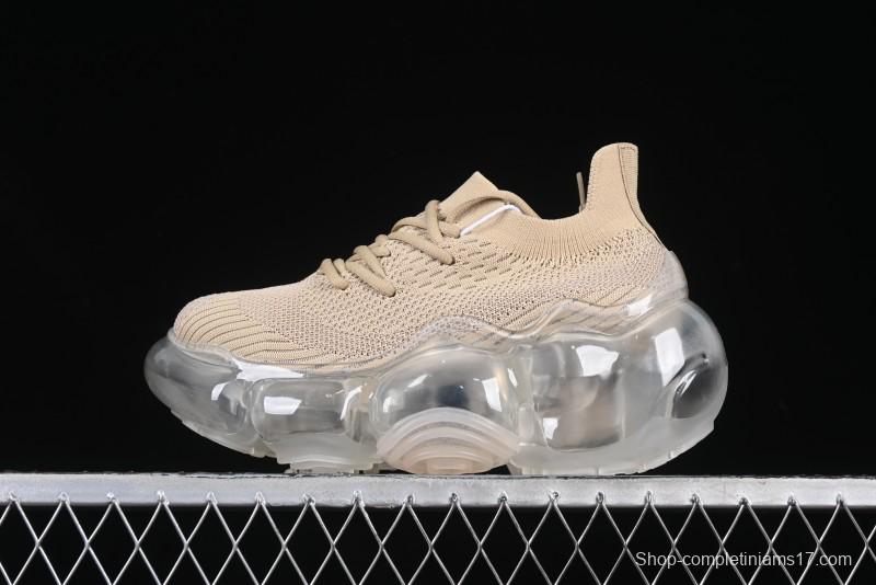 Grounds Bubble Platform Sneakers with Thick Sole - AJE5