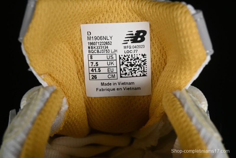 New Balance 1906 Series Retro Dad Style Casual Running Shoes - M1906NLY