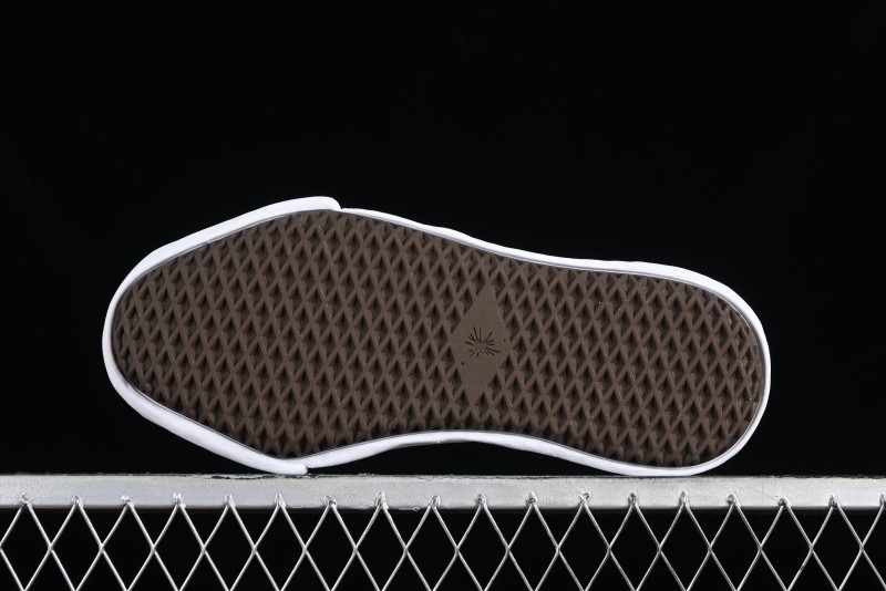 Wayne MMY Original Sole Leather Low Sneaker with Deconstructed Ice Cream Sole - W.E5