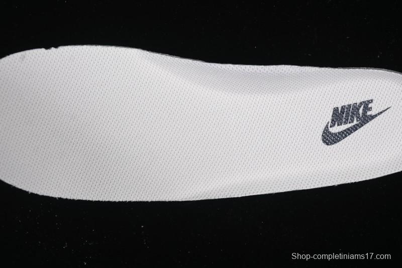 Nike Air Force 1 '07 Low The North Face Collaboration Blue Swoosh Logo Casual Sneakers - XZ6188-913