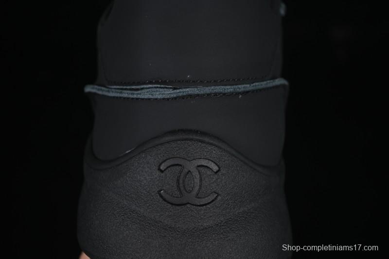 Chanel 25C Tie-Up Flat Casual Lifestyle Shoes - G46372