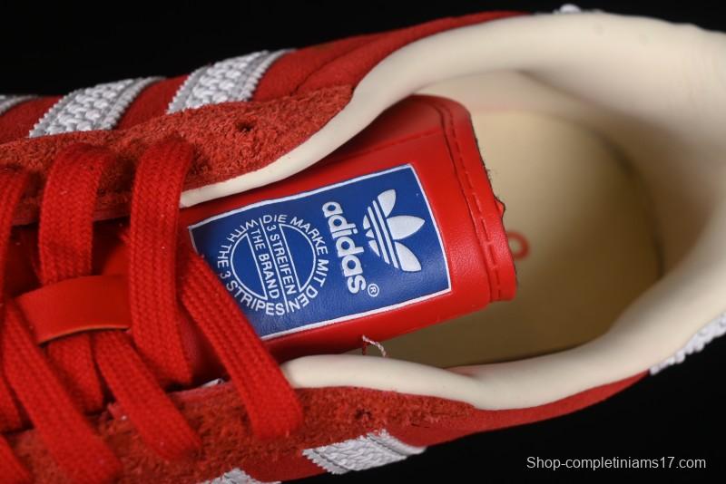 Adidas Originals Gazelle Indoor Retro Casual Slip-Resistant Wear-Resistant Low-Top Skate Shoes - IF1808