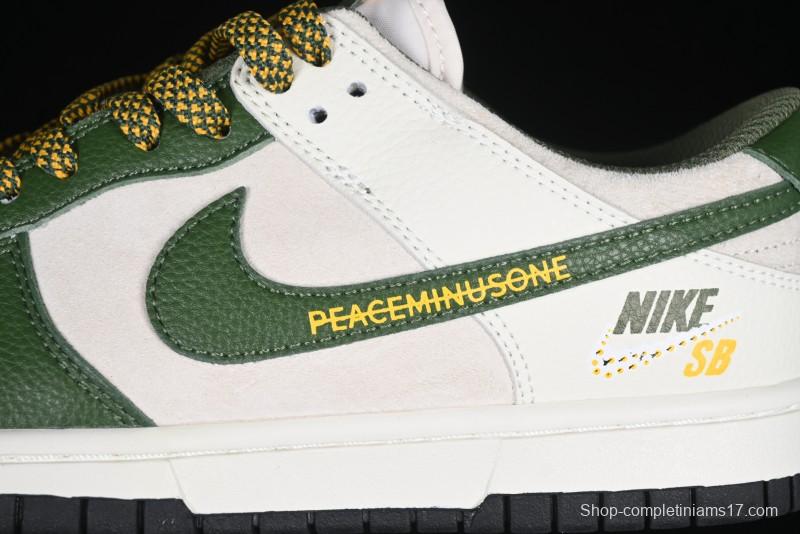 Nike SB Dunk Low Daisy Series Anniversary Customized Low-Top Casual Skate Shoes - DJ2024-072