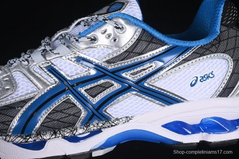 Asics Gel-Nimbus 10.1 Retro Breathable Casual Shoes with Cushioning for Men - 1203A543-101