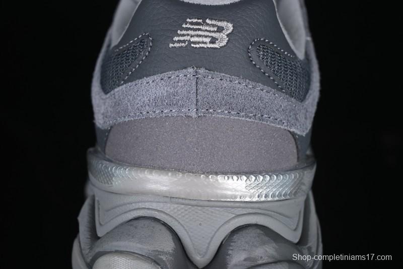 New Balance 9060 Retro Casual Running Sneakers with ABZORB Cushioning Technology - U9060SG