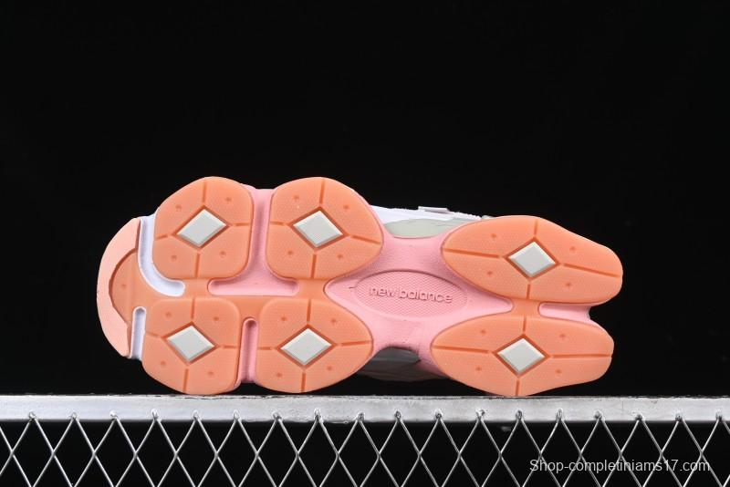 New Balance 9060 Retro Casual Running Shoes with ABZORB Cushioning Technology - U9060JG1