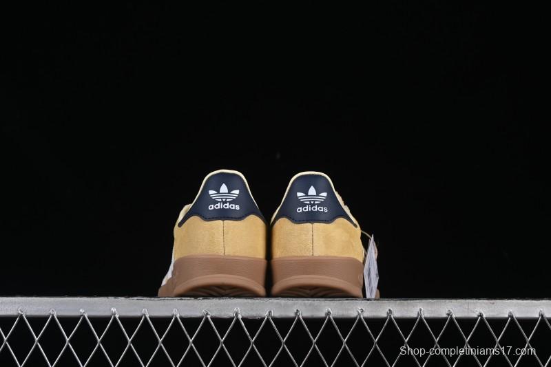 Adidas Originals Gazelle Indoor JI3523 Retro Casual Slip-Resistant Wear-Resistant Low-Top Sneakers - JI3523