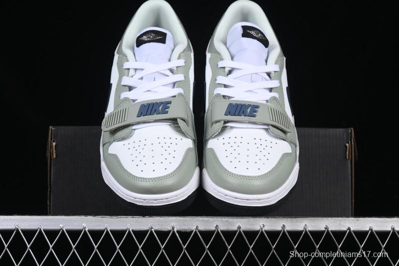 Nike Air Jordan Legacy AJ312 Low Triple Strap Sneakers - HV5970-101
