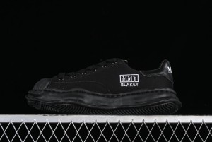 Wayne MMY Original Sole Leather Low Sneaker with Deconstructed Ice Cream Outsole - W.E5