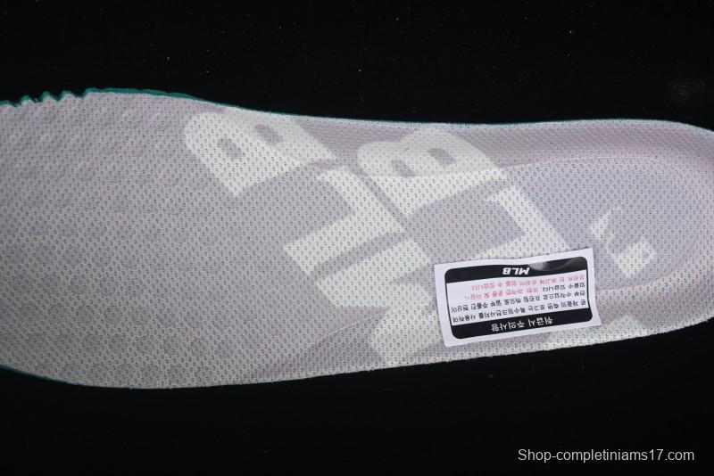 New York Yankees Chunky Liner Mid Denim Monogram Sandals with Thick Sole - 3ASXS015N50GRS