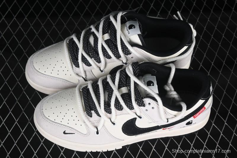 Nike SB Dunk Low Dior Collection Anniversary Customized Low-Top Casual Skate Shoes - YX5066-238