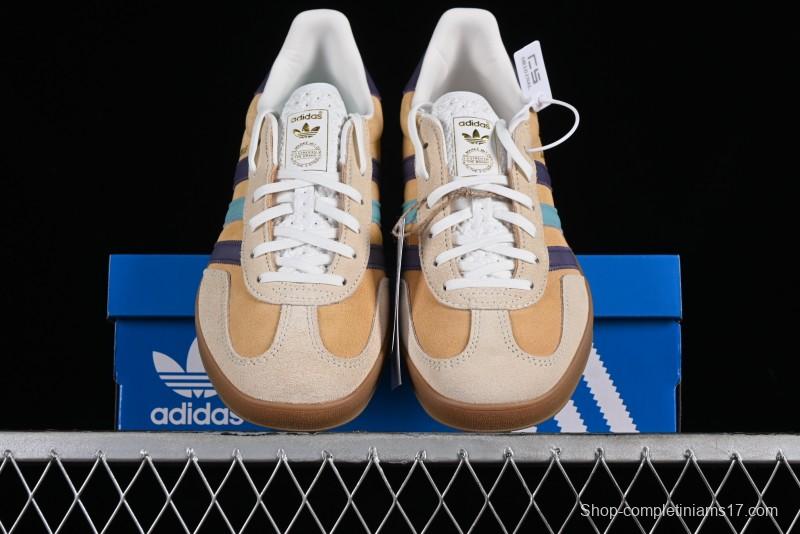 Adidas Originals Gazelle Indoor IG1636 Retro Casual Low-Top Sneakers with Non-Slip and Wear-Resistant Sole