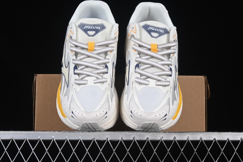 Mizuno Halo Mix Fabric Breathable Low-Top Casual Running Shoes - D1GH240810