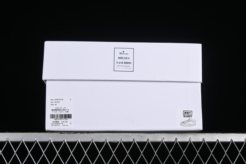 Wayne MMY Original Sole Leather Low Sneaker with Deconstructed Ice Cream Sole - W.E5
