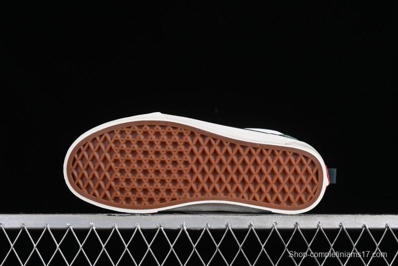 Vans Classics Knu Skool Green Platform Sneakers - VN0AUAK374