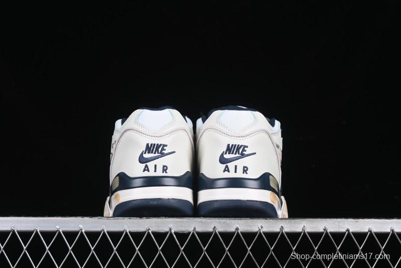 Nike Air Flight 89 Low Year of the Snake Theme Air Cushion Basketball Shoes - FQ8256-001