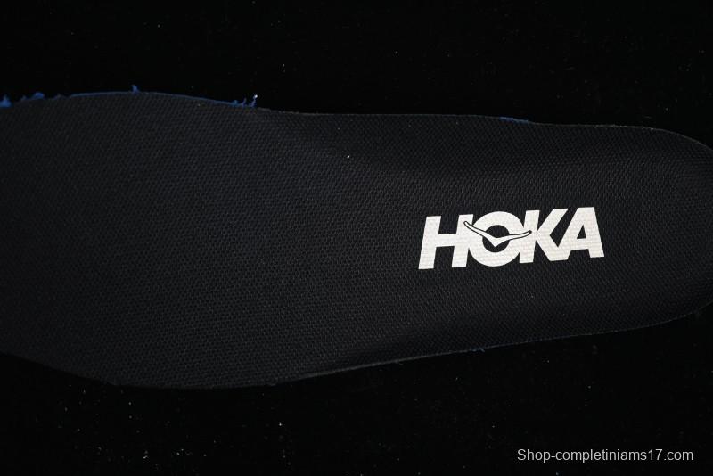 HOKA ONE ONE Tor Ultra Low Round Toe Cushioned Durable Low-Top Hiking Shoes - 1130310 MVW