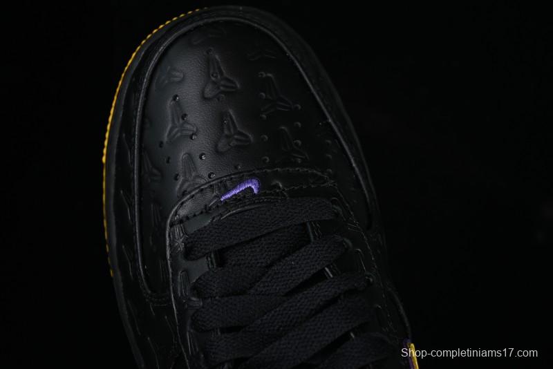Nike Air Force 1 '07 Low Kobe All-Leather Low-Top Casual Sneakers - HV5122-001