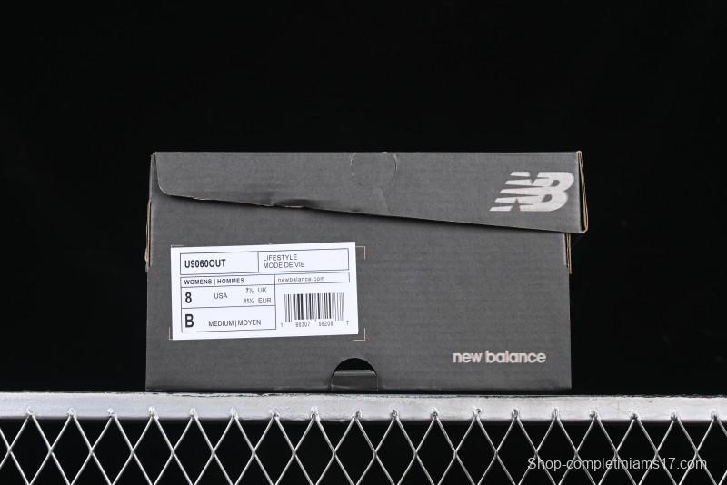 New Balance 9060 Retro Casual Running Shoes with ABZORB Cushioning Technology - U9060OUT