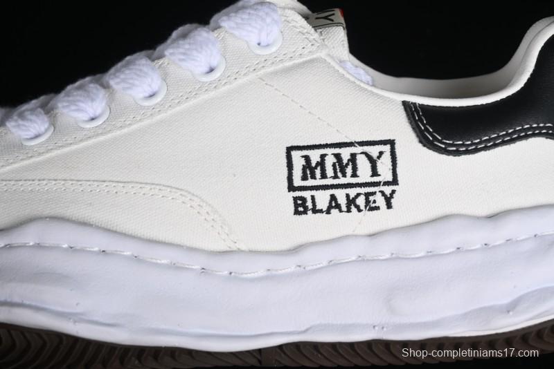 Wayne MMY Original Sole Leather Low Sneaker with Deconstructed Ice Cream Sole - W.E5