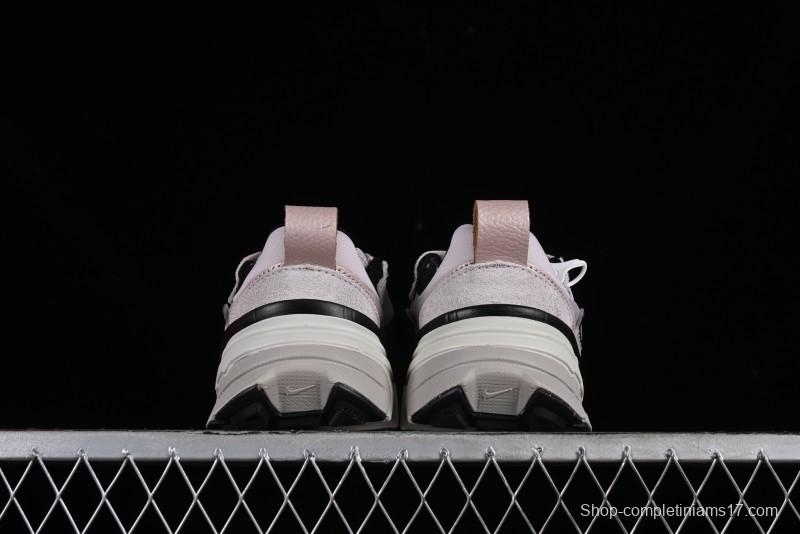 Nike Runtekk V2K Retro Low-Top Running Shoes with Cushlon Foam and Anti-Slip Design - FN6703-001