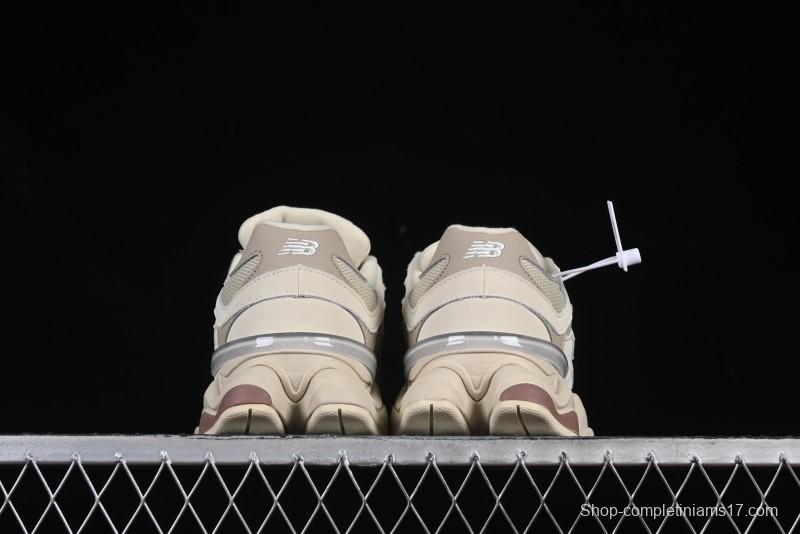 Joe Freshgoods x New Balance 9060 Retro Running Sneakers with ABZORB Cushioning - U9060ZGC