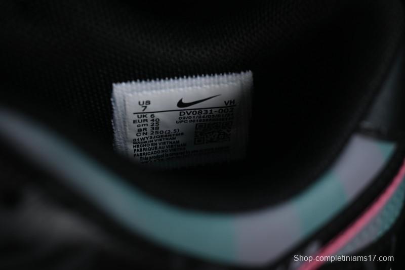 Nike Dunk Low Panda Prank Universe Exploration - Black Purple SB Strap Low Top Casual Skate Shoes - DV0831-002