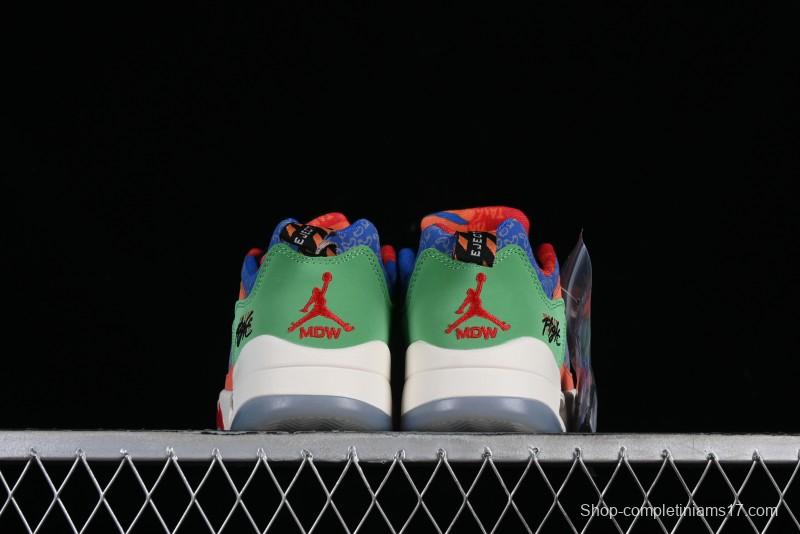 Nike Air Jordan 5 Low Doernbecher Retro Basketball Shoes - DR6287-486