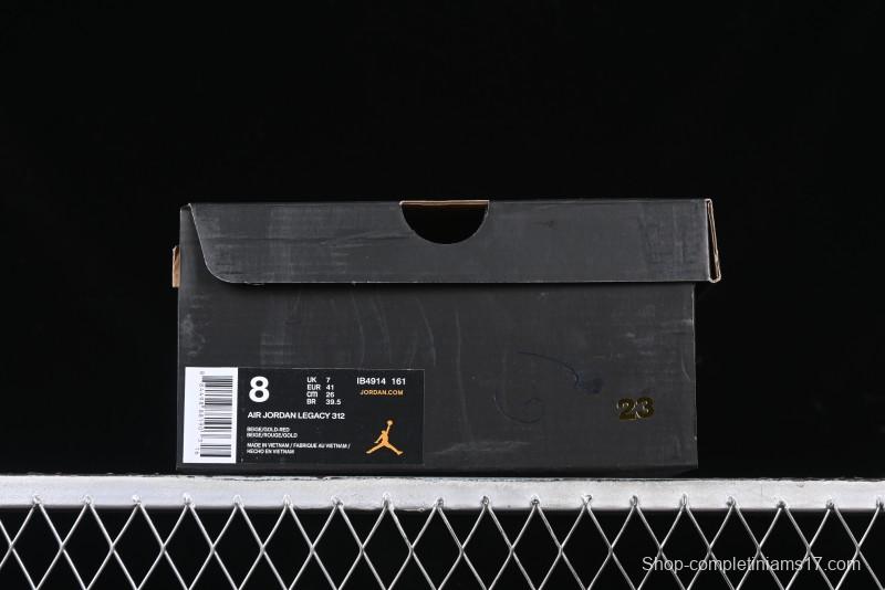 Nike Air Jordan Legacy AJ312 Snake Year Limited Edition Magic Strap 3-in-1 Sneakers - IB4914-161