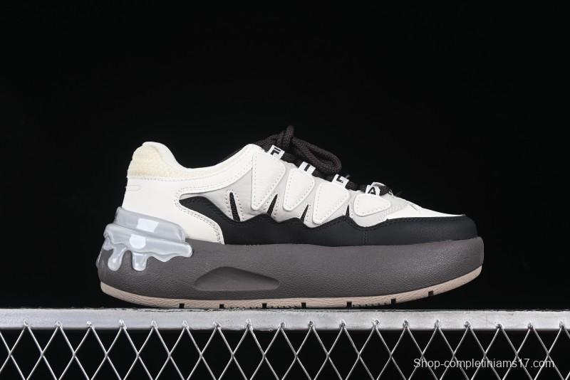 Fila Carrot 1.0 Casual Comfortable Slip-Resistant Cushioned Wear-Resistant Shoes - F12W431212FPB