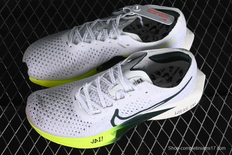 Nike ZoomX Vaporfly NEXT% 3 Marathon Series Foam Ultra-Light Cushioning Running Shoes - FZ4017-100