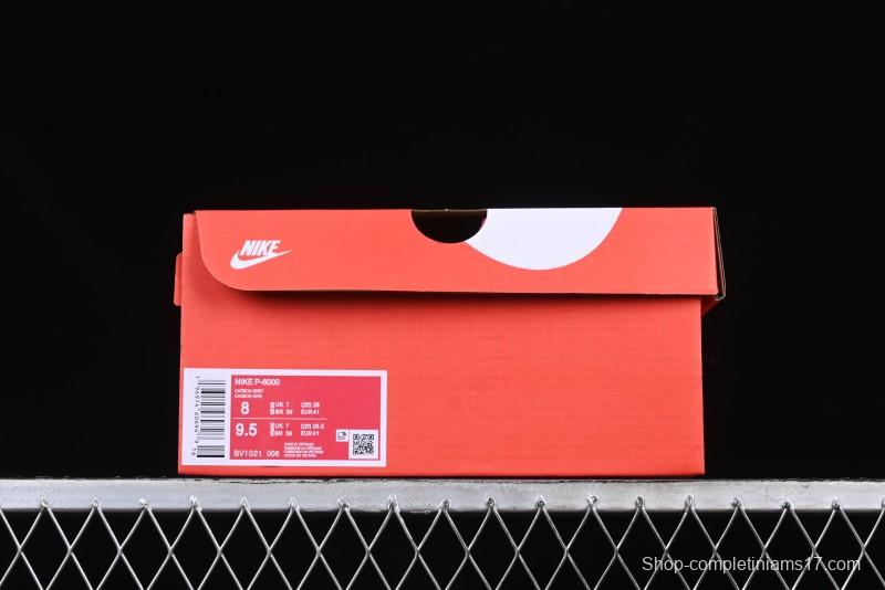 Nike P-6000 PRM Retro Casual Dad Shoes with Layered Design and Lightweight Construction - BV1021-006