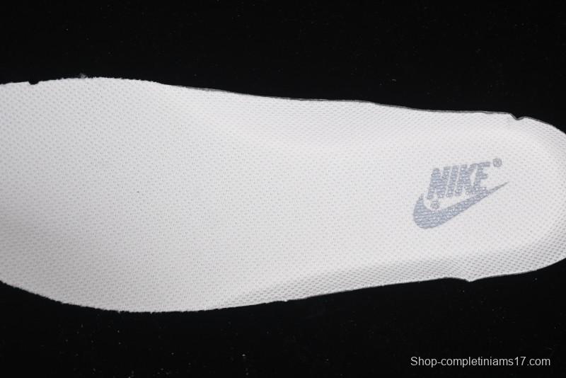 Nike Air Force 1 '07 Low Stussy Collaboration Beige Grey Embroidered Swoosh Low-Top Casual Sneakers - DM6688-003