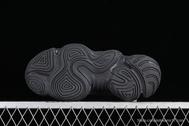 Adidas Yeezy 500 Black Casual Running Shoes - F36640