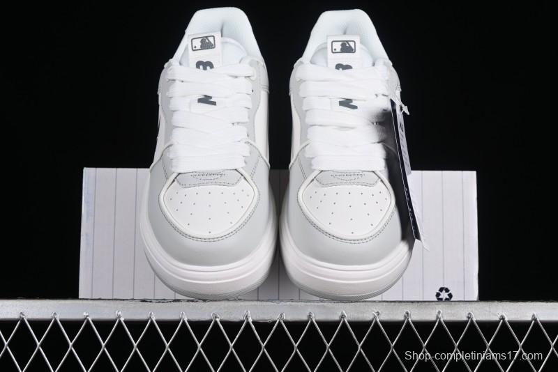 MLB Chunky Liner Basic New York Yankees Height Increasing Thick Sole Casual Sneakers - 3ASXCA12N50GRL