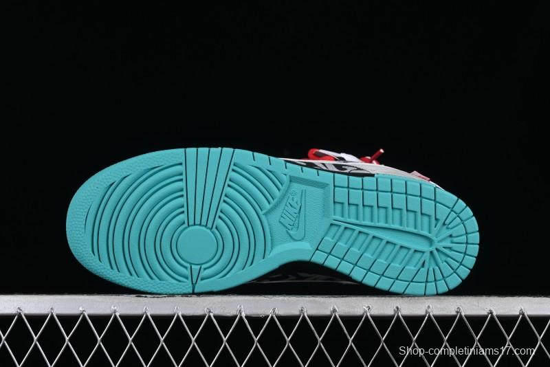 Nike Dunk Low Panda Prank CNY Year of the Dragon Limited Edition SB Low-top Casual Sneakers - DV0831-101