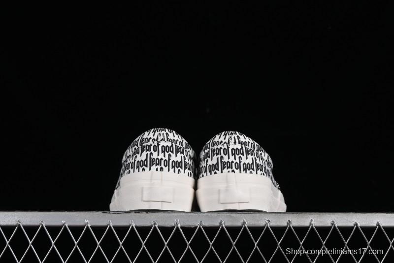 Fear Of God x Vans Era 95 Reissue Low-Top Skate Shoes - VN0A2XRYML6