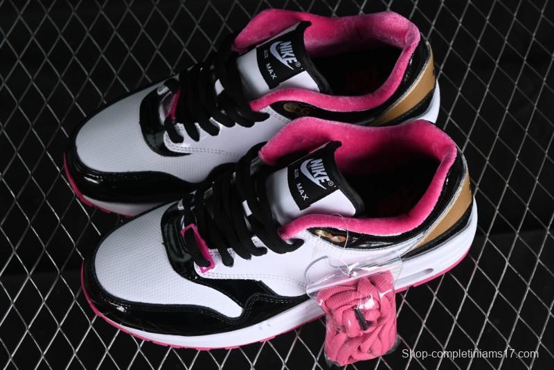 Nike Air Max 1 Premium Retro Running Shoes with Half-Sole Air Cushion - HJ3966-100