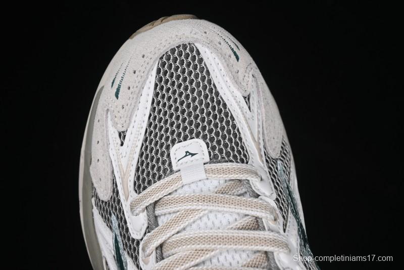 Mizuno Halo Mix Breathable Fabric Low-Top Casual Running Shoes - D1GH240807