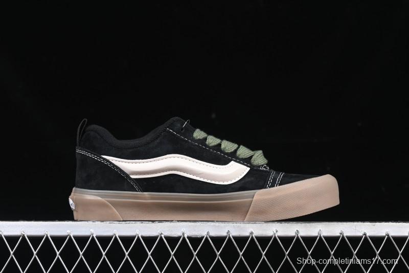 Vans Knu Skool Low-Top Retro Casual Vulcanized Sneakers - VN0009QCB9M