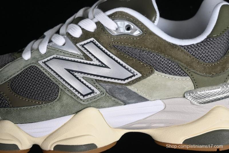 Joe Freshgoods x New Balance 9060 Retro Running Sneakers with ABZORB Cushioning - U9060FOC