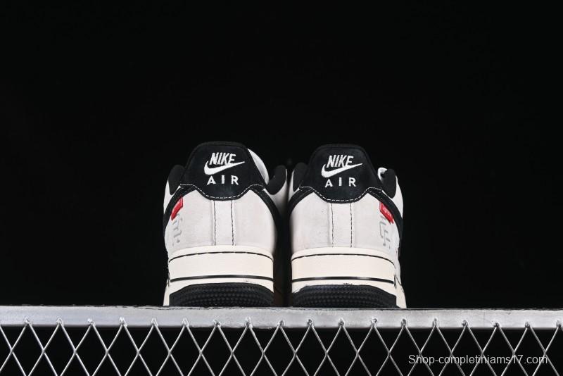 Nike Air Force 1 '07 Low Champion Collaboration Triple Swoosh Low-Top Casual Sneakers - SJ6698-021