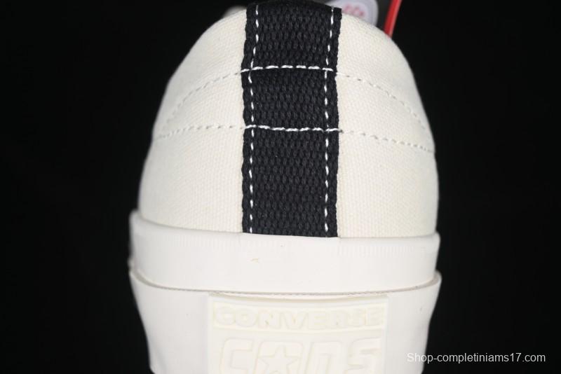 Converse One Star Academy Pro Low Top Casual Sneakers in Collaboration with Comme Des Garcons - A09878C