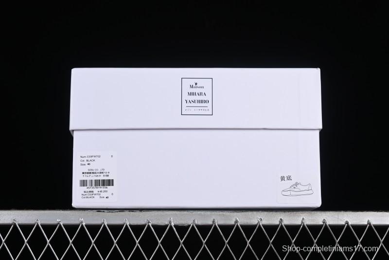 Wayne Original Sole Leather Low Sneaker with Deconstructed Ice Cream Sole - W.E5