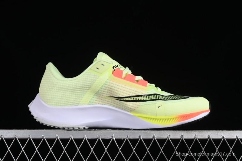 Nike Zoom Rival Fly 3 Lightweight Fabric Comfortable Cushion Anti-Slip Low-Top Casual Running Shoes - CT2405-700