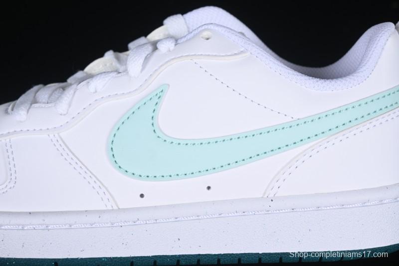 Nike Court Borough Low Retro Casual Sneakers with Breathable Design - DV5456-102