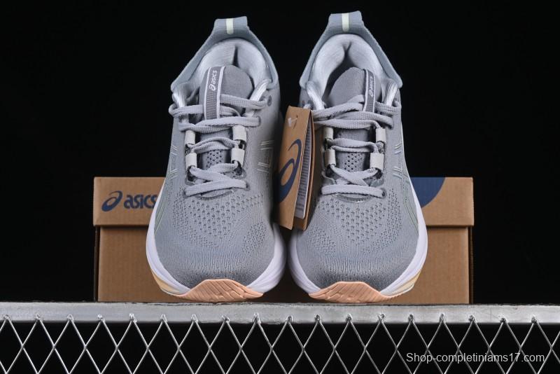 Asics Gel-Nimbus 26 Retro Breathable Casual Shoes Cushioned Men's Durable Running Shoes - 1012B601-020