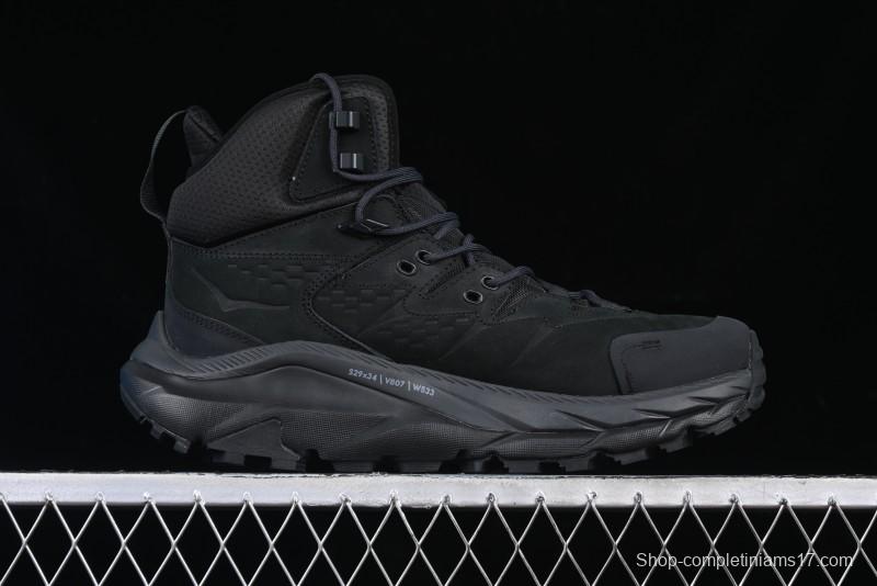 HOKA ONE ONE Kaha 2 Mid GTX Hiking Shoes with Cushioned Midsole and Waterproof Design - 1123155 BBLC