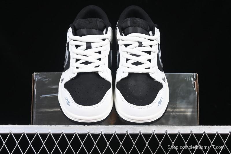 Nike SB Dunk Low Black Myth Game Theme Erlang Shen Low-Top Casual Skate Shoes - DV2433-100