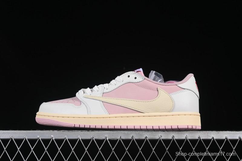 Nike Travis Scott x Air Jordan 1 Low OG Retro Sneakers - DM7866-600